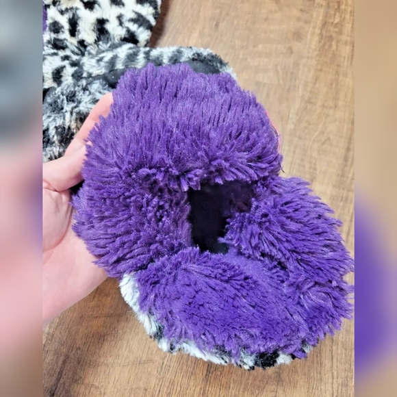 Dearfoams fuzzy slipper boots - Picture 4 of 4